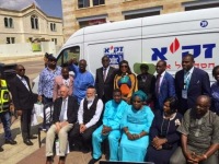 Pastor E A Adeboye Donates An Ambulance To Zaka, Israel’s Disaster Recovery Organization
