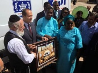 Pastor E A Adeboye Donates An Ambulance To Zaka, Israel’s Disaster Recovery Organization